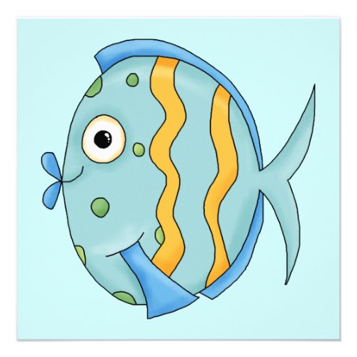 Fish Cartoon Characters