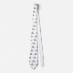 Cute little turtle custom tie