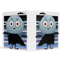 Cute Little Vampire Notebook binders
