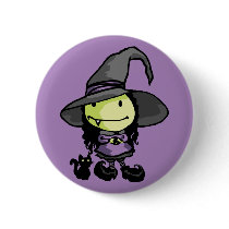 Cute Little Witchy buttons