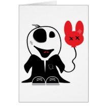 cute little zombie dude cards by doonidesigns cute little zombie dude cards