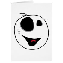 cute little zombie dude head cards by doonidesigns cute little zombie dude head cards
