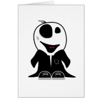 cute little zombie dude original cards by doonidesigns cute little zombie dude original cards