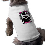 cute little zombie girly doggie tee