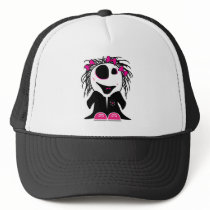 cute little zombie girly hats