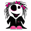 cute little zombie girly photo sculptures by doonidesigns cute little zombie girly photo sculptures