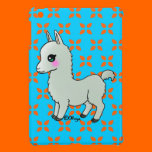 Cute Llama ipad mini cases