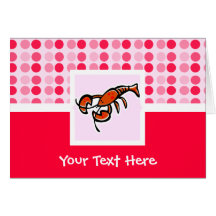 Cute Lobster Cards