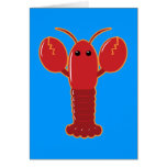 Cute Lobster Greeting Card