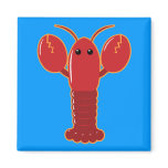 Cute Lobster Magnet