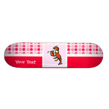 Cute Lobster Skateboard Deck