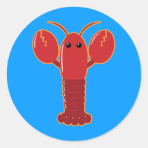 Cute Lobster Stickers