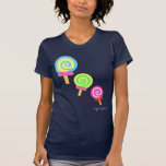 cute lollipops t shirt