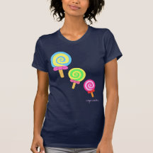 cute lollipops t shirt