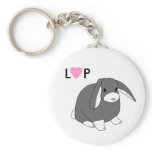 Cute Lop Rabbit Keychain