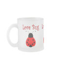 Cute Love Bug Heart Ladybug Mug