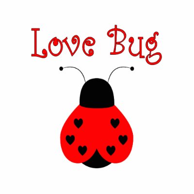 cute love heart pics. Cute Love Bug Heart Ladybug