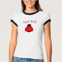 Cute Love Bug Heart Ladybug Shirt