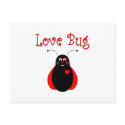 Cute Love Bug Ladybug Postcard