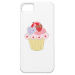 Cute Love Cupcake iPhone 5 Cases