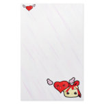 Cute Love Letter Sationery stationery
