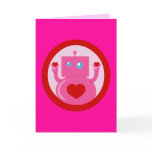 Cute Love Robot Cards