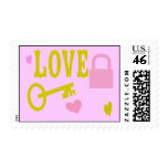Cute Love Stamps