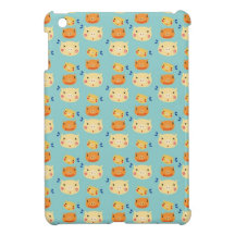 Cute Lovely Pig Head & Funny Piggy Pattern Case For The iPad Mini