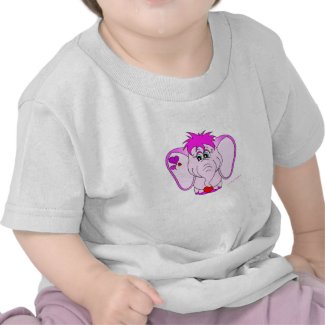 Cute Lucky Pinkie Infant T-Shirt