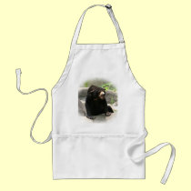 Cute Malaya sun bear aprons