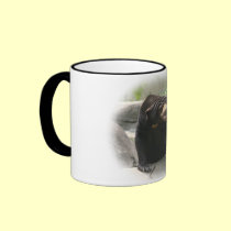 Cute Malaya sun bear mugs