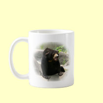 Cute Malaya sun bear mugs