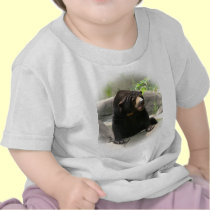 Cute Malaya sun bear t-shirts