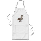 Birdorable Malleefowl Long Apron