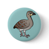 Birdorable Malleefowl Round Button