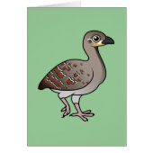 Birdorable Malleefowl Card