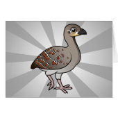 Birdorable Malleefowl Card