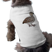 Birdorable Malleefowl Dog Ribbed Tank Top