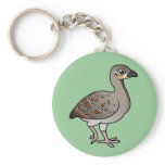 Cute Malleefowl Keychain