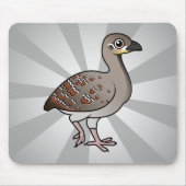 Birdorable Malleefowl Standard Mousepad