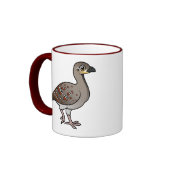 Birdorable Malleefowl Ringer Mug