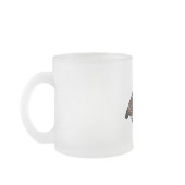 Birdorable Malleefowl Frosted Glass Mug