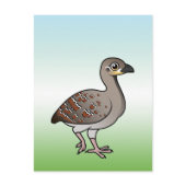 Birdorable Malleefowl Card