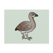 Birdorable Malleefowl Card