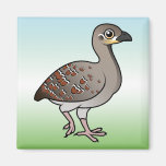 Cute Malleefowl Refrigerator Magnets