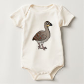 Birdorable Malleefowl Infant Organic Onesie / Creeper