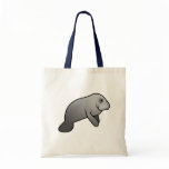 Cute Manatee bags