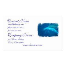 Cute Manatee Business Card