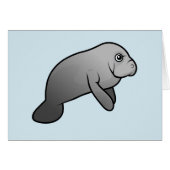 Cute Manatee 
