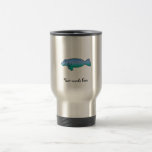 Cute manatee coffee mug